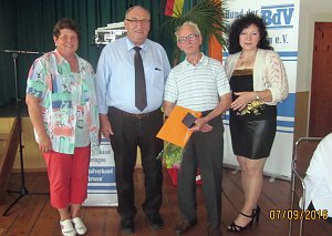 Der BdV e.V. - RV Artern informiert: