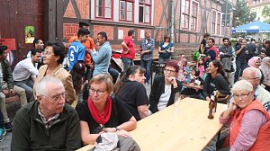 25 Jahre Schrankenlos in Nordhausen
