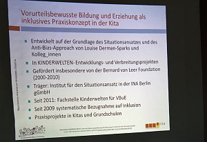 Freudige Vielfalt