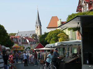 Marktschreier in Leinefelde
