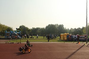 Interkulturelles Sportfest in Nordhausen Ost