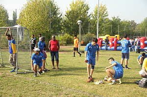 Interkulturelles Sportfest in Nordhausen Ost