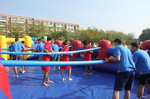 Interkulturelles Sportfest in Nordhausen Ost