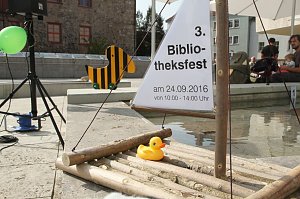 3. Bibliotheksfest in Nordhausen