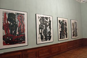 Sonderausstellung mit Horst Peter Meyer