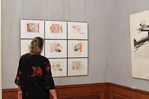 Sonderausstellung mit Horst Peter Meyer