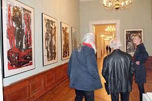 Sonderausstellung mit Horst Peter Meyer