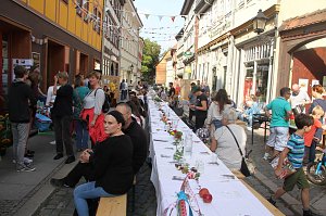 Essen der Kulturen in der Kurzen Meile