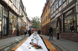 Essen der Kulturen in der Kurzen Meile