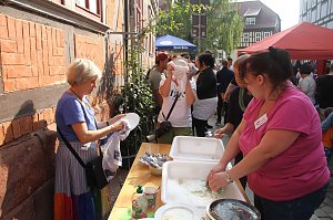 Essen der Kulturen in der Kurzen Meile