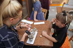 Essen der Kulturen in der Kurzen Meile