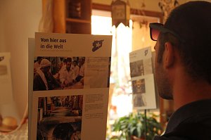 Essen der Kulturen in der Kurzen Meile