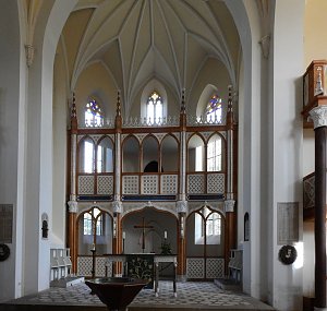 Kirche im W&ouml;rlitzer Park