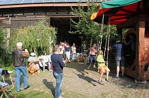Wollfest in Ilfeld