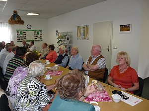 Treffen mit Landsenioren