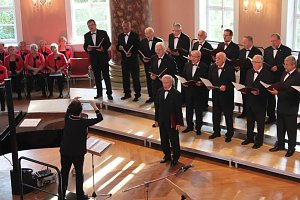 Drei Ch&ouml;re begeisterten in Sondershausen