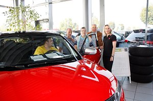 Oktoberfest im Autohaus Peter