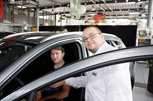 Oktoberfest im Autohaus Peter