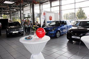 Oktoberfest im Autohaus Peter