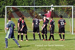 Kraja und Salza spielen 1:1