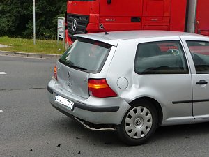 Unfall auf der B4