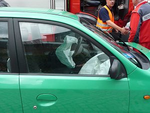 Unfall auf der B4