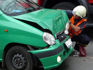 Unfall auf der B4