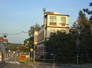Abriss altes Finanzamt geht z&uuml;gig weiter