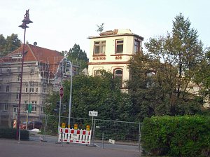 Abriss altes Finanzamt geht z&uuml;gig weiter