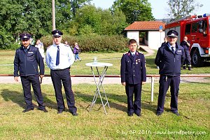 20 Jahre Jugendfeuerwehr Sollstedt
