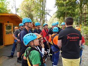 Auf dem Possen und im Gewerbegebiet