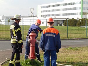 Auf dem Possen und im Gewerbegebiet
