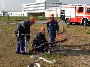Auf dem Possen und im Gewerbegebiet