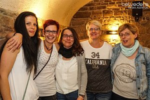 Party im Jugendclubhaus in Nordhausen - der Samstag