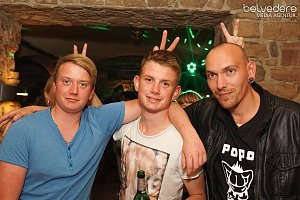Party im Jugendclubhaus in Nordhausen - der Samstag