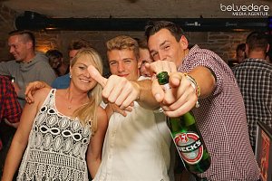 Party im Jugendclubhaus in Nordhausen - der Samstag
