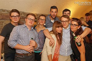 Party im Jugendclubhaus in Nordhausen - der Samstag