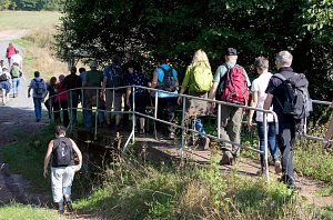 4. Benefiz-Wanderung f&uuml;r das Christliche Hospiz Haus Geborgenheit