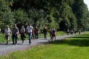 4. Benefiz-Wanderung f&uuml;r das Christliche Hospiz Haus Geborgenheit