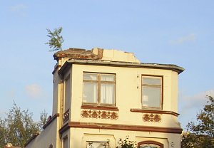 Letzte Mauern des alten Finanzamtes sind gefallen