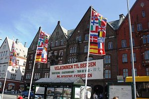 Bergen in Norwegen