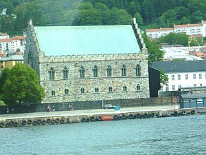 Bergen in Norwegen