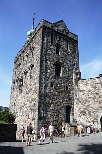 Bergen in Norwegen