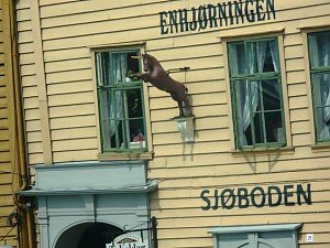 Bergen in Norwegen