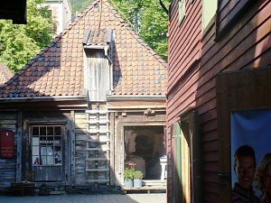 Bergen in Norwegen