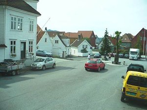 Bergen in Norwegen