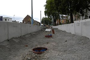 Gro&szlig;baustelle Grimmelallee