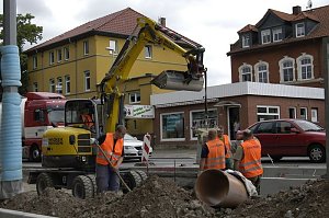 Gro&szlig;baustelle Grimmelallee