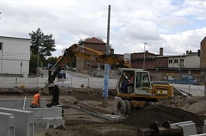 Gro&szlig;baustelle Grimmelallee