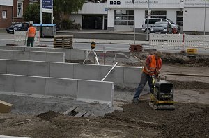 Gro&szlig;baustelle Grimmelallee